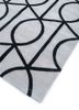 contour ivory wool and viscose hand tufted Rug - FoldShot contour ivory wool and viscose hand tufted Rug - FoldShot