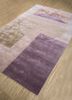 confetti pink and purple wool and viscose hand tufted Rug - FoldShot confetti pink and purple wool and viscose hand tufted Rug - FoldShot