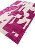 white noise ivory wool and viscose hand tufted Rug - FoldShot white noise ivory wool and viscose hand tufted Rug - FoldShot