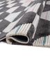 contour ivory wool and viscose hand tufted Rug - FoldShot contour ivory wool and viscose hand tufted Rug - FoldShot