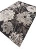 hacienda blue wool and viscose hand tufted Rug - FoldShot hacienda blue wool and viscose hand tufted Rug - FoldShot