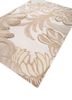 hacienda ivory wool and viscose hand tufted Rug - FoldShot