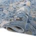 genesis blue wool and viscose hand tufted Rug - FoldShot genesis blue wool and viscose hand tufted Rug - FoldShot