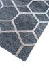 contour grey and black wool and viscose hand tufted Rug - FoldShot contour grey and black wool and viscose hand tufted Rug - FoldShot