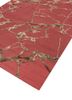genesis red and orange wool and viscose hand tufted Rug - FoldShot genesis red and orange wool and viscose hand tufted Rug - FoldShot