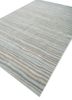 genesis blue wool and viscose hand tufted Rug - FoldShot genesis blue wool and viscose hand tufted Rug - FoldShot