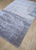 caliedo ivory wool and viscose hand tufted Rug - FoldShot