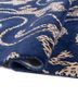 wild wanderlust blue wool and viscose hand tufted Rug - FoldShot wild wanderlust blue wool and viscose hand tufted Rug - FoldShot