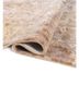 genesis beige and brown wool and viscose hand tufted Rug - FoldShot genesis beige and brown wool and viscose hand tufted Rug - FoldShot