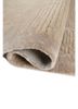white noise gold wool and viscose hand tufted Rug - FoldShot white noise gold wool and viscose hand tufted Rug - FoldShot