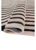 faces ivory wool and viscose hand tufted Rug - FoldShot