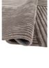 faces grey and black wool and viscose hand tufted Rug - FoldShot