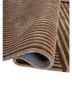 faces beige and brown wool and viscose hand tufted Rug - FoldShot faces beige and brown wool and viscose hand tufted Rug - FoldShot