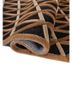 faces grey and black wool and viscose hand tufted Rug - FoldShot