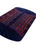 jaipur wunderkammer blue wool and viscose hand tufted Rug - FoldShot