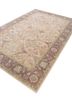 kasbah beige and brown wool and viscose hand tufted Rug - FoldShot kasbah beige and brown wool and viscose hand tufted Rug - FoldShot