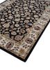 kasbah grey and black wool and viscose hand tufted Rug - FoldShot