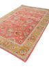 kasbah red and orange wool and viscose hand tufted Rug - FoldShot kasbah red and orange wool and viscose hand tufted Rug - FoldShot