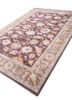 kasbah pink and purple wool and viscose hand tufted Rug - FoldShot kasbah pink and purple wool and viscose hand tufted Rug - FoldShot