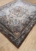 kora beige and brown wool and viscose hand tufted Rug - FoldShot kora beige and brown wool and viscose hand tufted Rug - FoldShot