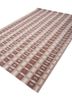 wild wanderlust beige and brown wool hand tufted Rug - FoldShot