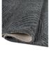 linear blue acrylic hand tufted Rug - FoldShot