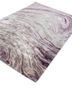 genesis grey and black viscose hand tufted Rug - FoldShot