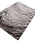 genesis grey and black viscose hand tufted Rug - FoldShot genesis grey and black viscose hand tufted Rug - FoldShot