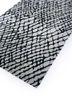 contour grey and black wool hand tufted Rug - FoldShot contour grey and black wool hand tufted Rug - FoldShot