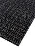 contour grey and black wool hand tufted Rug - FoldShot contour grey and black wool hand tufted Rug - FoldShot