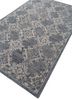 imara grey and black wool hand tufted Rug - FoldShot imara grey and black wool hand tufted Rug - FoldShot