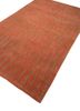 contour red and orange wool hand tufted Rug - FoldShot contour red and orange wool hand tufted Rug - FoldShot