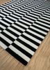 contour grey and black wool hand tufted Rug - FoldShot contour grey and black wool hand tufted Rug - FoldShot