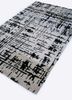 adrift grey and black wool hand tufted Rug - FoldShot adrift grey and black wool hand tufted Rug - FoldShot