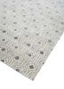 contour ivory wool and viscose hand tufted Rug - FoldShot contour ivory wool and viscose hand tufted Rug - FoldShot
