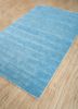 pathways blue wool and viscose hand tufted Rug - FoldShot pathways blue wool and viscose hand tufted Rug - FoldShot
