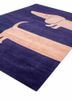 confetti pink and purple wool hand tufted Rug - FoldShot confetti pink and purple wool hand tufted Rug - FoldShot