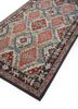 mythos beige and brown wool and viscose hand tufted Rug - FoldShot mythos beige and brown wool and viscose hand tufted Rug - FoldShot