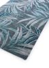 hacienda grey and black wool and viscose hand tufted Rug - FoldShot