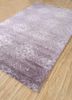 imara pink and purple wool and viscose hand tufted Rug - FoldShot imara pink and purple wool and viscose hand tufted Rug - FoldShot