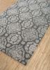imara blue wool hand tufted Rug - FoldShot imara blue wool hand tufted Rug - FoldShot