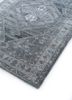 mythos grey and black wool and viscose hand tufted Rug - FoldShot mythos grey and black wool and viscose hand tufted Rug - FoldShot