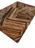 genesis beige and brown wool and viscose hand tufted Rug - FoldShot genesis beige and brown wool and viscose hand tufted Rug - FoldShot