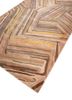 genesis beige and brown wool and viscose hand tufted Rug - FoldShot genesis beige and brown wool and viscose hand tufted Rug - FoldShot