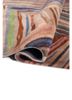 genesis red and orange wool and viscose hand tufted Rug - FoldShot genesis red and orange wool and viscose hand tufted Rug - FoldShot