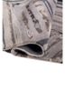 genesis blue wool and viscose hand tufted Rug - FoldShot