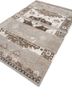 mythos ivory wool and viscose hand tufted Rug - FoldShot mythos ivory wool and viscose hand tufted Rug - FoldShot