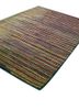 linear green wool and viscose hand tufted Rug - FoldShot linear green wool and viscose hand tufted Rug - FoldShot