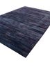 linear grey and black wool and viscose hand tufted Rug - FoldShot linear grey and black wool and viscose hand tufted Rug - FoldShot