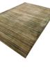 linear green wool and viscose hand tufted Rug - FoldShot linear green wool and viscose hand tufted Rug - FoldShot